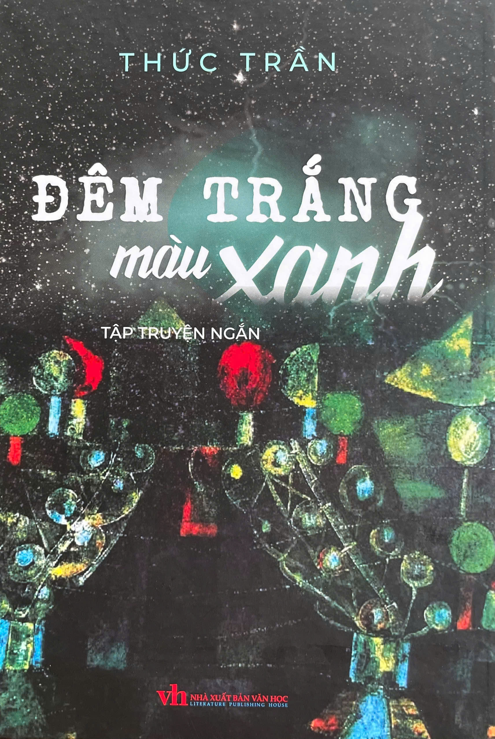 Đêm trắng màu xanh (bìa mềm)